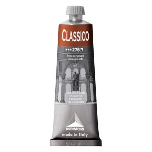 Colore ad olio Maimeri Classico: terra di Pozzuoli, 60 ml