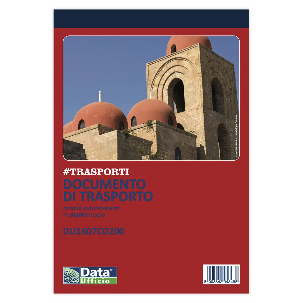 Blocco Data Ufficio documento di trasporto: 50 fogli, in duplice copia, autoricalcante, 21.5 X 14.8 cm - immagine 3
