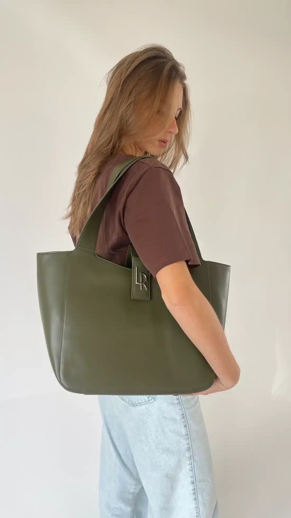 LABEL ROSE Borsa New Melissa Verde - immagine 4