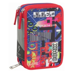 Astuccio 3 Zip Comix Flash: Enjoy Genius