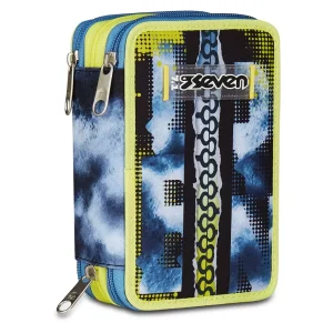 Astuccio 3 Zip Seven: Shady Dye Boy, con corredo