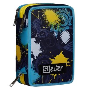 Astuccio 3 Zip Seven SJ Gang Ever Boy: player