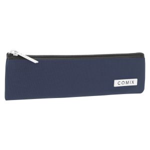 Astuccio 2 penne Comix: blu