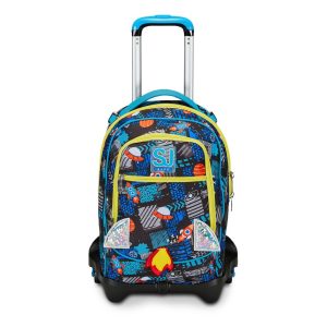 Zaino trolley Seven Jack 3WD SJ Gang: Go to space boy