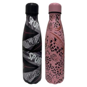 Borraccia termica Real Trade MyPiky Graffiti: assortito, 500 ml