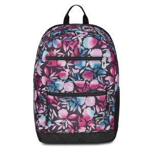 Zaino reversibile Seven The Double Project: Water Flowers, con Cuffie wireless + Marker universali