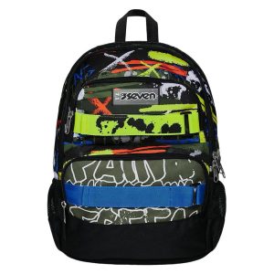 Zaino organizzato Seven Advanced pocket: fluo belts