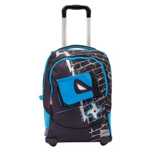 Zaino trolley Giochi Preziosi 2R Ninja