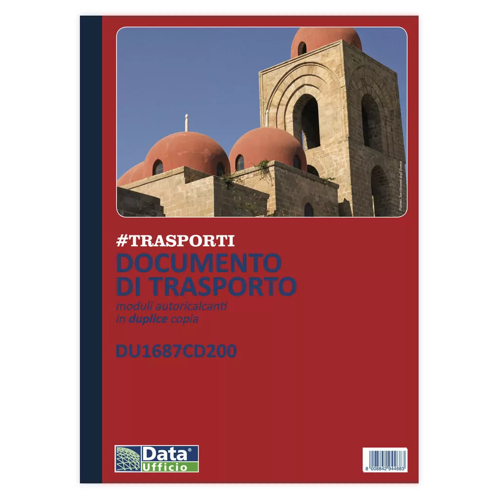 Blocco Data Ufficio documento di trasporto: 50 fogli, in duplice copia, autoricalcante, 29.7 X 21.5 cm - immagine 3