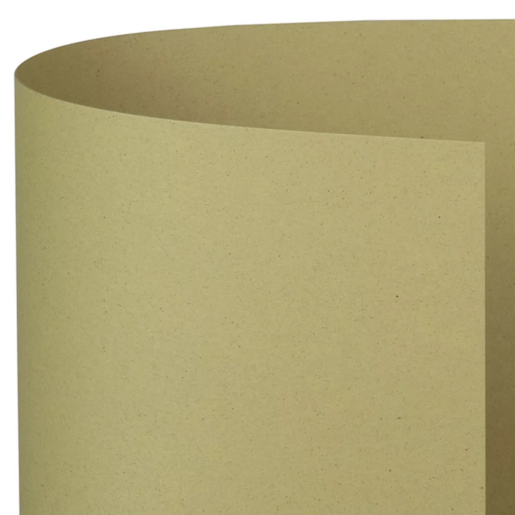 Carta Favini Crush: oliva, 21 X 29.7 cm, A4, 250 g/mq, 50 fg. - immagine 2