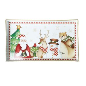 VASSOIO RETTANGOLARE RACCONTI 34cm