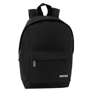 Zaino americano Comix Monocolore: nero