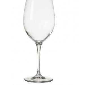 CALICE VINO G. OBLIO VETRO SET 6 PEZZI