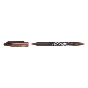 Penna gel Pilot Frixion Ball BL-FR7: marrone, 0.7 mm, cf. da 12 pz.