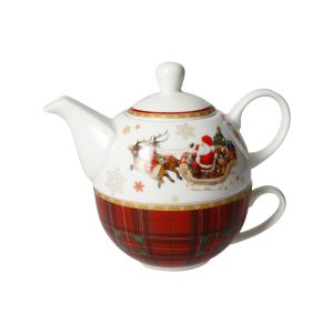 TEIERA con TAZZA CHRISTMAS