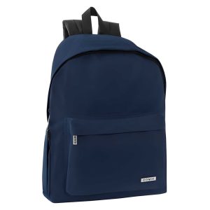 Zaino americano Comix Monocolore: blu