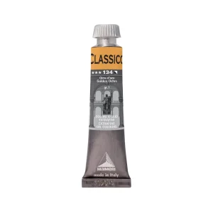 Colore ad olio Maimeri Classico: ocra d’oro, 20 ml