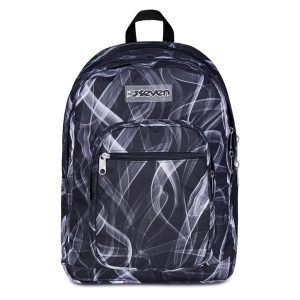 Zaino Seven Freethink Boy: nero / bianco