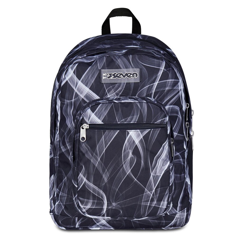 Zaino Seven Freethink Boy: nero / bianco - immagine 2