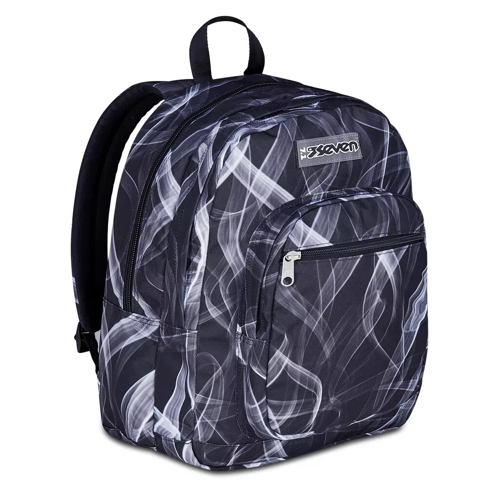 Zaino Seven Freethink Boy: nero / bianco - immagine 3