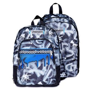 Zaino sdoppiabile Seven Dual Detach: Quick Graffiti Boy