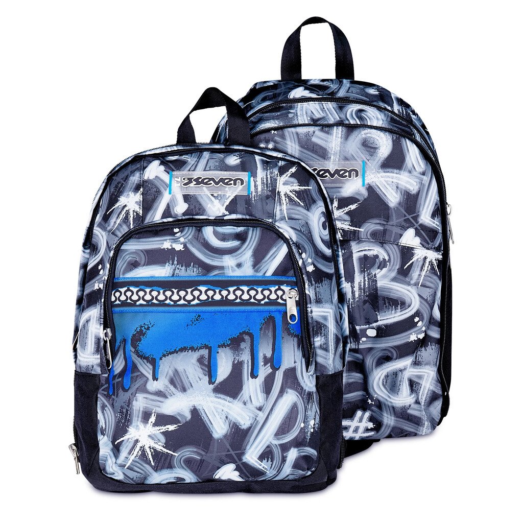 Zaino sdoppiabile Seven Dual Detach: Quick Graffiti Boy