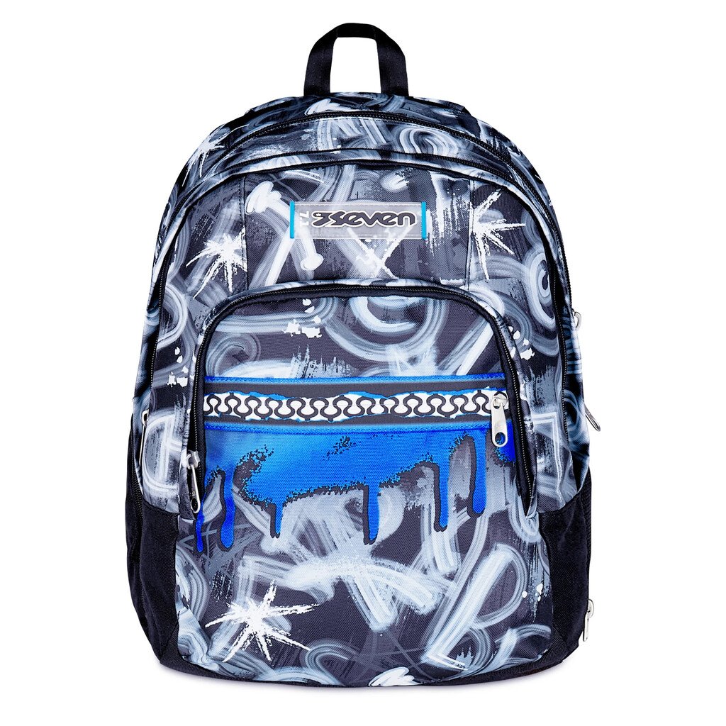 Zaino sdoppiabile Seven Dual Detach: Quick Graffiti Boy - immagine 3