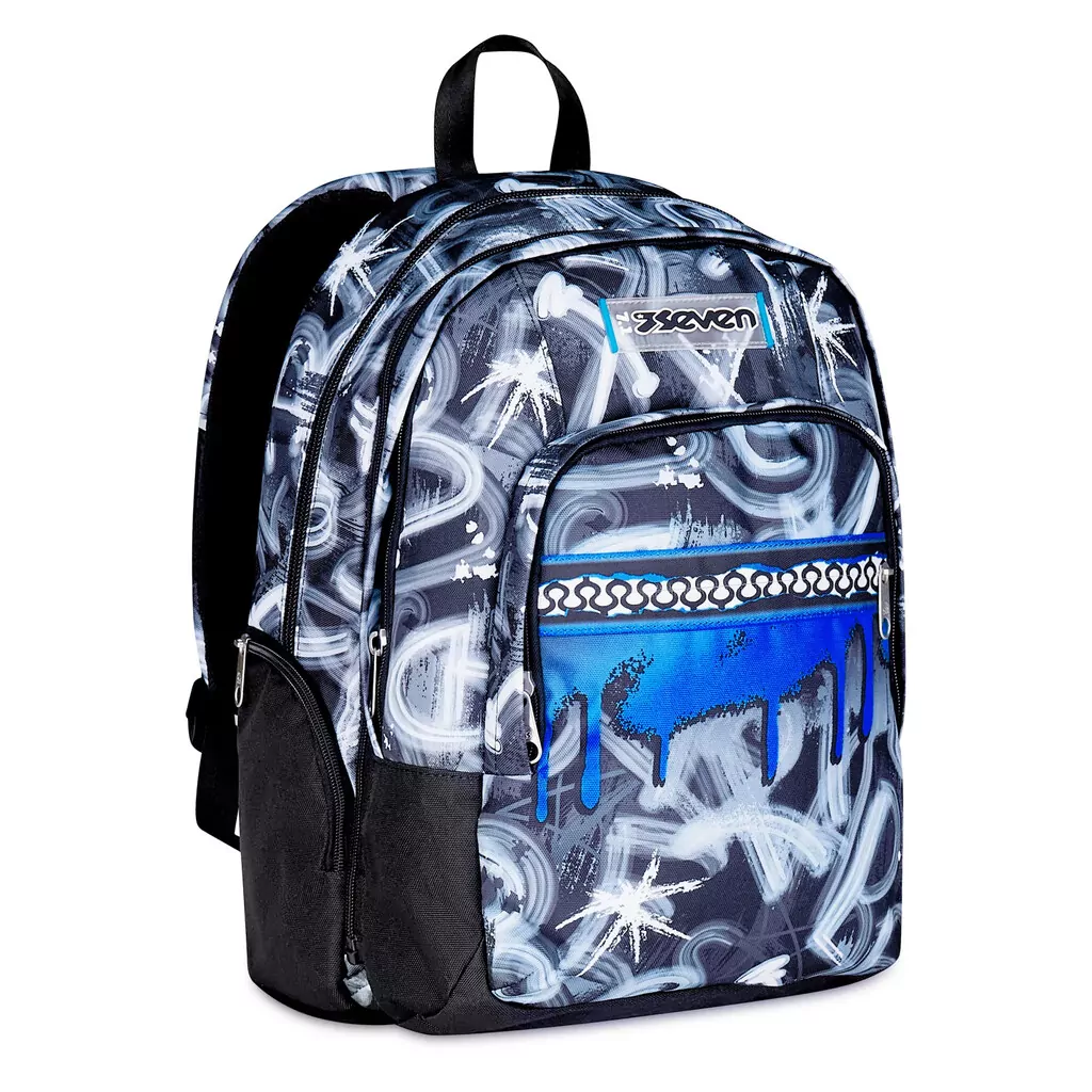 Zaino sdoppiabile Seven Dual Detach: Quick Graffiti Boy - immagine 4