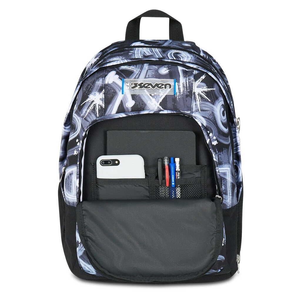 Zaino sdoppiabile Seven Dual Detach: Quick Graffiti Boy - immagine 8