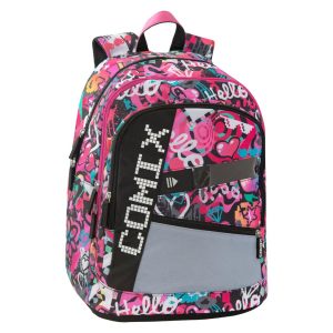 Zaino organizzato Comix Bright Street: organizzato, Girl