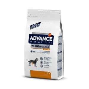 Advance Veterinary Diets Weight Balance Crocchette per Cani Mini 1,5 kg