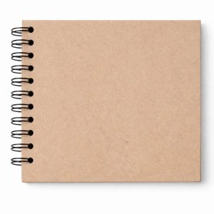 Album foto kraft quadrato personalizzato