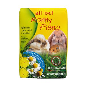 Allpet Ronny Fieno – Fieno con tarassaco e camomilla per roditori 500g
