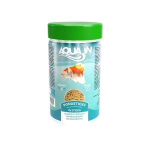 Aquain Pondsticks – Mangime completo per pesci rossi e carpe koi 150g