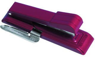 BOSTITCH Cucitrice B8 B8REMX-BURGU rosso vino 30 fogli - immagine 2
