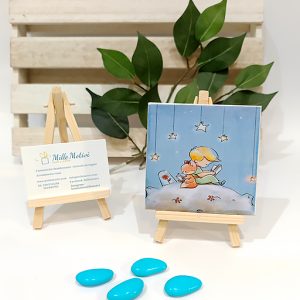 PICCOLO PRINCIPE SU TELA (PERSONALIZZABILE)