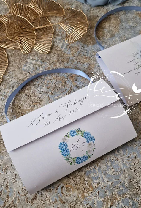 Wedding Bag Completa Ortensie - immagine 9