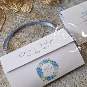 Wedding Bag VUOTA Ortensie