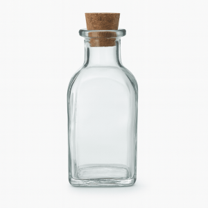 Bottiglia in vetro personalizzata