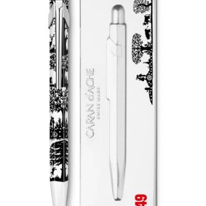 CARAN D’ACHE Penna sfera Silhouette