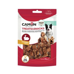 Camon Cubetti al Coniglio – Snack per Cani