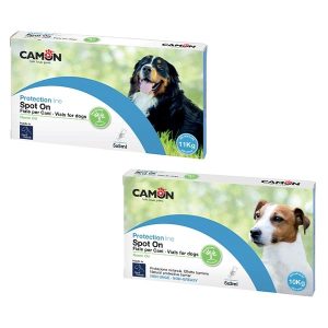 Camon Fiale Spot-on per Cani Olio di Neem