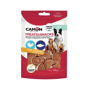 Camon Sushi di Pollo e Merluzzo – Snack per Cani