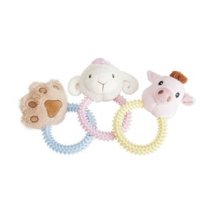 Camon peluche con anello in TPR