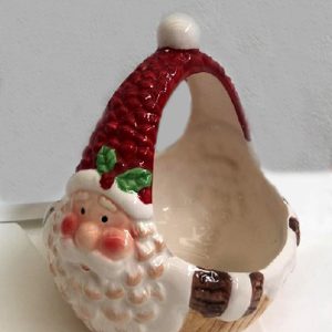 CENTRO TAVOLA BABBO NATALE