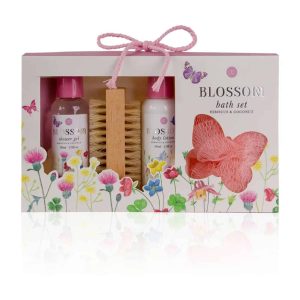 ACCENTRA Set da bagno Blossom 6053490 Profumo: Hibiscus & coconut