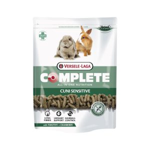 Cuni sensitive – Alimento completo per conigli nani 500g