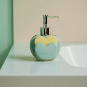 Claraluna – Dispenser Cuore Celeste c/Spugna 26233