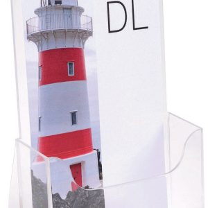 EXACOMPTA Porta prospetti 1/3 A4 73058D trasparente 65x115x107mm