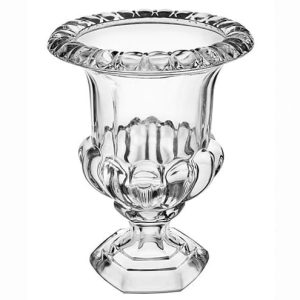 Coppa wedding alta in vetro stile medici alta 26 cm – Crystal